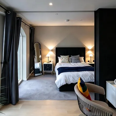 Dap1 Stylish 2 Bed Luxury Deansgate 2 Baths Parking * Mánchester