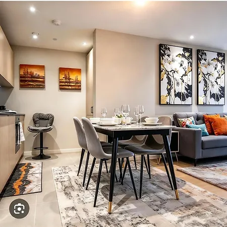 Dap1 Stylish 2 Bed Luxury Deansgate 2 Baths Parking Apartamento *