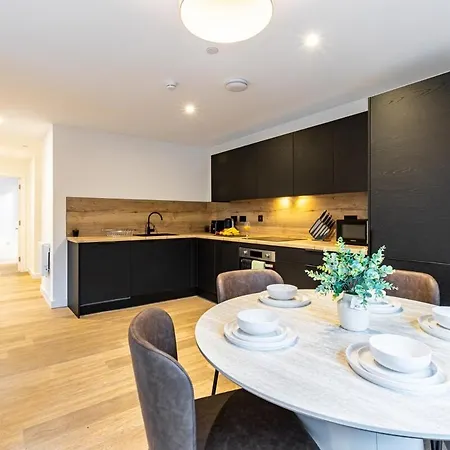 Stylish Centre 3br Apt, Sleeps 6 Apartamento *