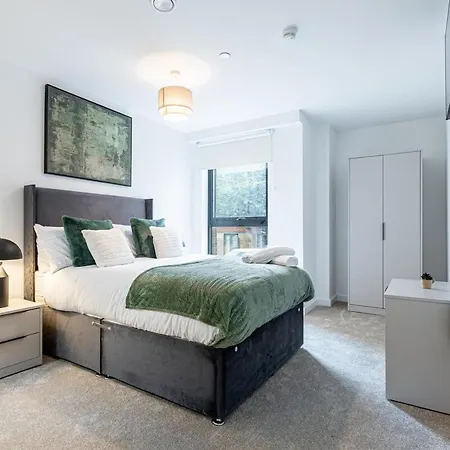 Apartamento Stylish 3br Near Old Trafford Mánchester