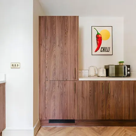 Luxury 1br View - Piccadilly - Ao Arena - Sleeps 5 Apartamento *