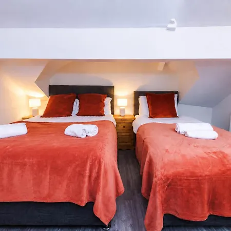 2 Bed Free Parking Sleeps 4 Apartamento Mánchester