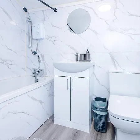 2 Bed Free Parking Sleeps 4 Apartamento Mánchester