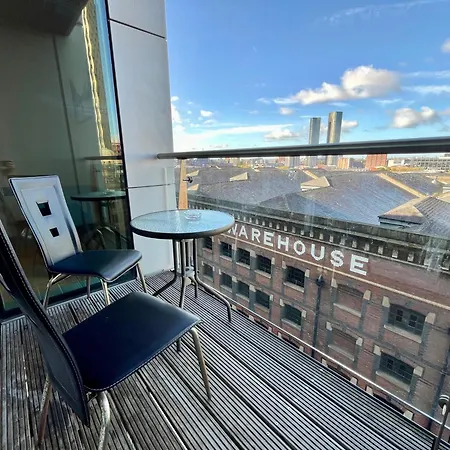 Modern Lux 2 Bedroom Flat Centre Apartment Manchester