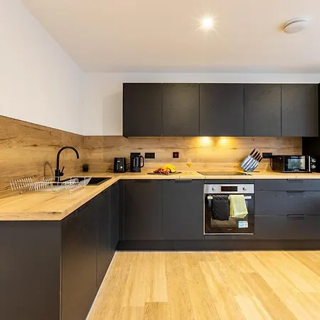 Stylish Centre 3br Apt, Sleeps 6 Apartamento *