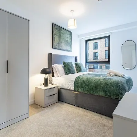 Modern 3br - Old Trafford & Centre Apartamento *