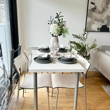 Stylish 1 Bed Flat Mánchester