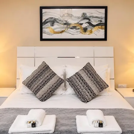 Modern 2-bed With Parking-old Trafford, * Mánchester