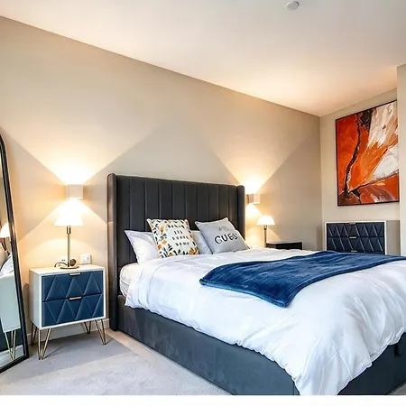 Dap1 Stylish 2 Bed Luxury Deansgate 2 Baths Parking Apartamento Mánchester
