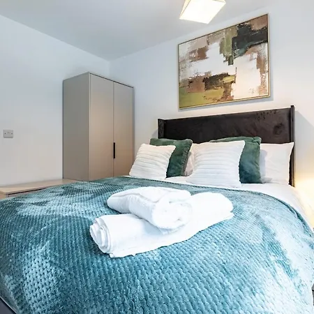 Modern 3br Retreat In Manchester, Sleeps 6 Apartamento