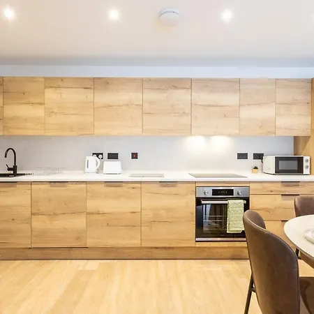 Modern 3br Retreat In Manchester, Sleeps 6 Mánchester