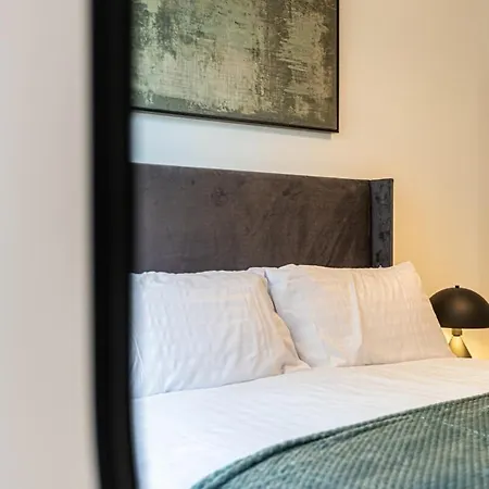 Apartamento Modern 3br - Old Trafford & Centre *