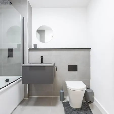 Apartamento Stylish 3br Near Old Trafford Mánchester