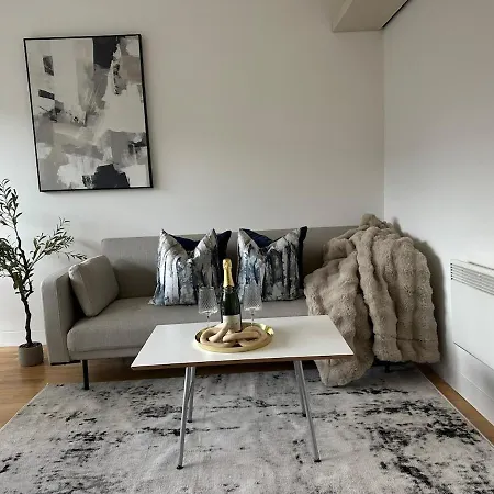 Stylish 1 Bed Flat * Mánchester