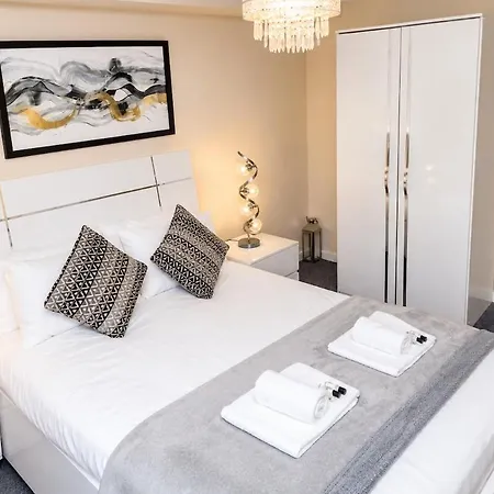 Modern 2-bed With Parking-old Trafford, Apartamento *