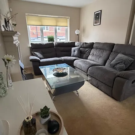 Apartamento Modern Entire With Free Parking Near Centre Mánchester