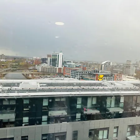 Apartamento Water Front Manchester, Luxury 2br Ensuite Gym &cinema