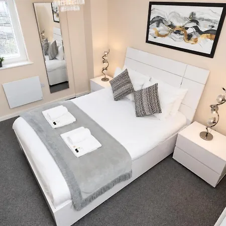 Modern 2-bed With Parking-old Trafford, Apartamento Mánchester