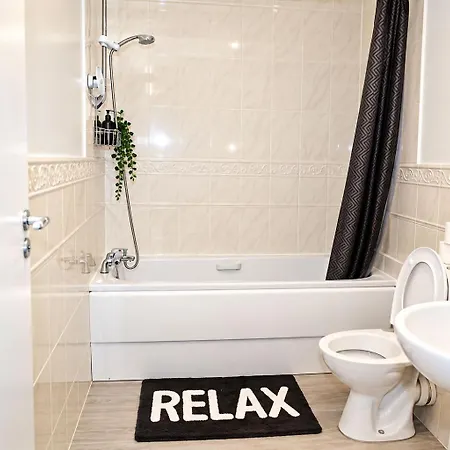 Apartamento Salford Heights - 1 Bed, Sleep 4 Mánchester