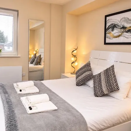 Modern 2-bed With Parking-old Trafford, Apartamento *
