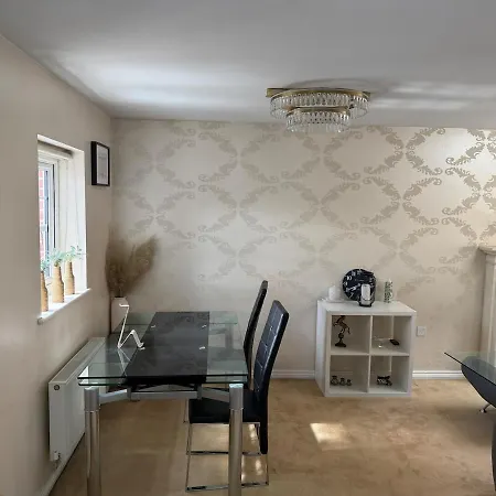 Apartamento Modern Entire With Free Parking Near Centre Mánchester
