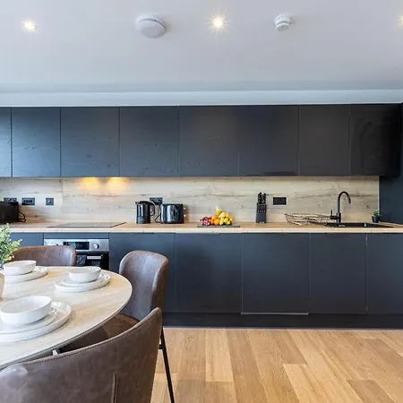Apartamento Modern 3br - Old Trafford & Centre