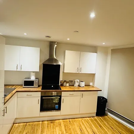Apartamento Water Front Manchester, Luxury 2br Ensuite Gym &cinema