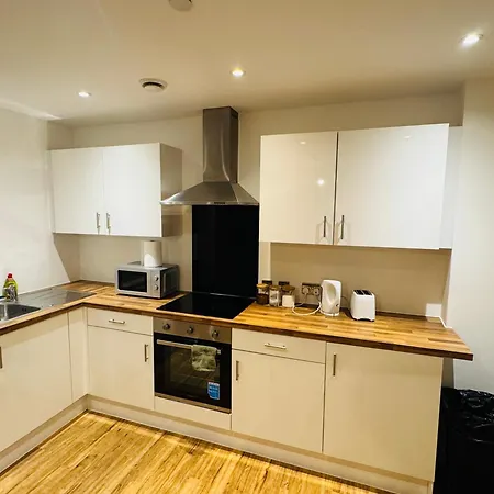 Apartamento Water Front Manchester, Luxury 2br Ensuite Gym &cinema *
