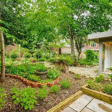 Apartamento Garden In Victoria Park - Free Parking Mánchester