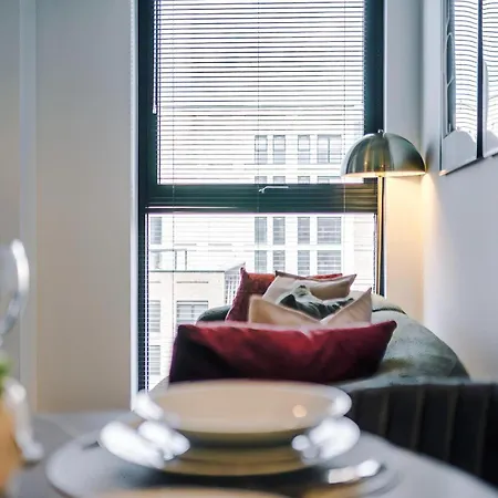 Cosy 1br With Gym & Co-working Near Centre Apartment Manchester
