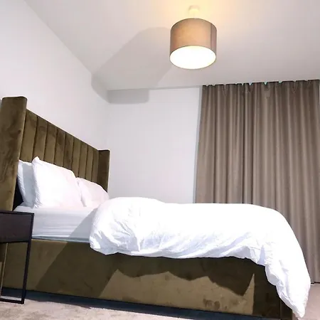Apartamento Luxury 2br Ensuite Gym Terrace Bath Workspace Mánchester