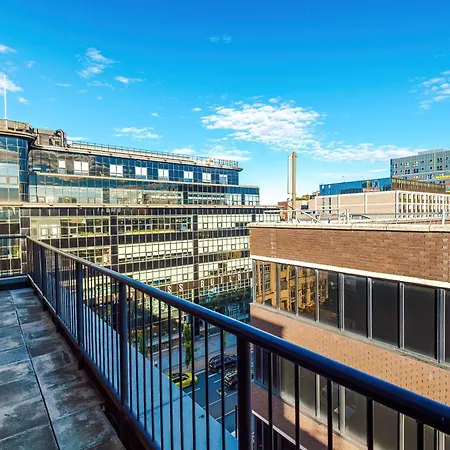 Penthouse 2br, Sleeps 6 In Ancoats Apartamento