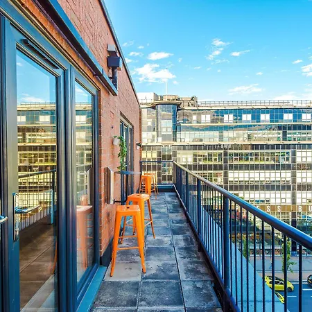 Apartamento Penthouse 2br, Sleeps 6 In Ancoats Mánchester