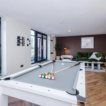 Apartamento Penthouse 2br, Sleeps 6 In Ancoats Mánchester
