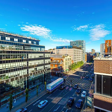 Penthouse 2br, Sleeps 6 In Ancoats *