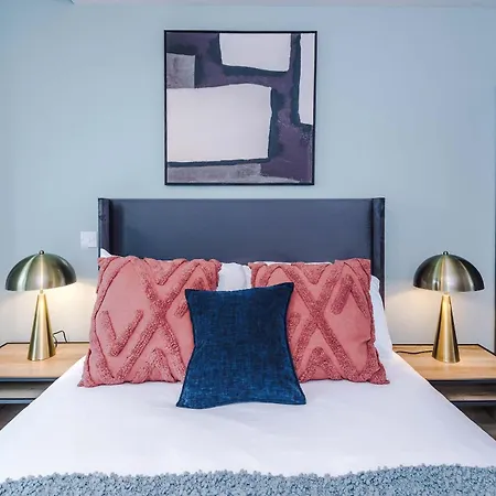 Stylish 2br In - Free Parking Apartamento *