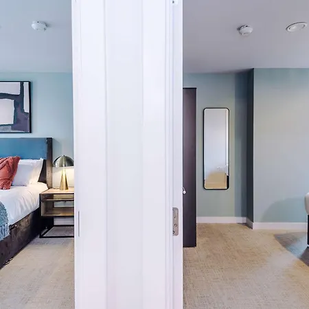 Apartamento Stylish 2br In - Free Parking