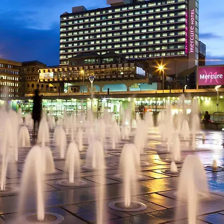 Mercure Piccadilly Hotell Manchester
