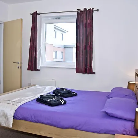 Manchester University Apartment *