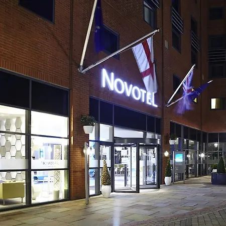 Novotel Centre Hotell Manchester