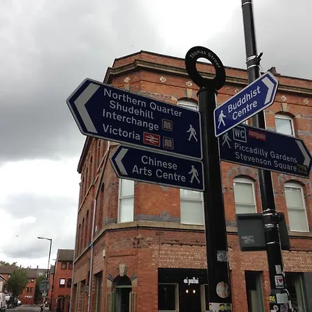 Hotell Abel Heywood Boutique Manchester