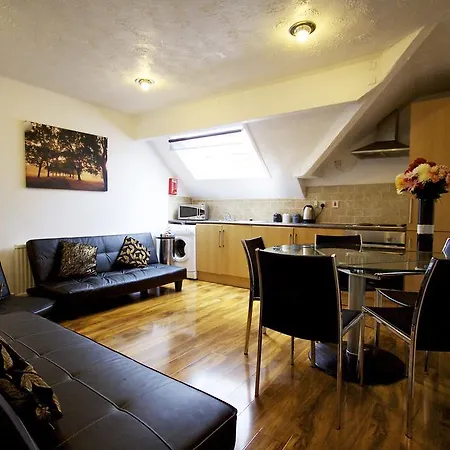 Sovereign Serviced * Manchester