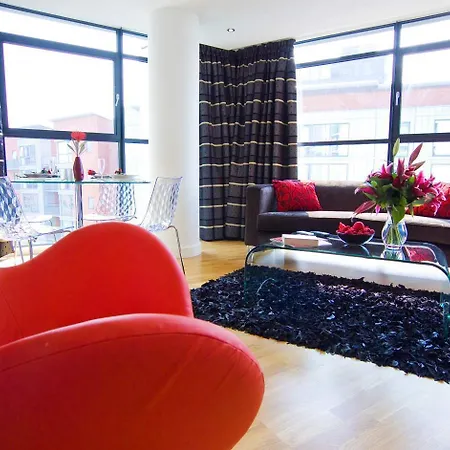 Apartment Blue Rainbow Manchester