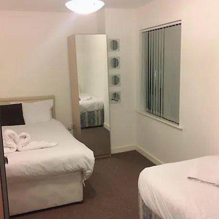 Apartmán Staycentral Manchester