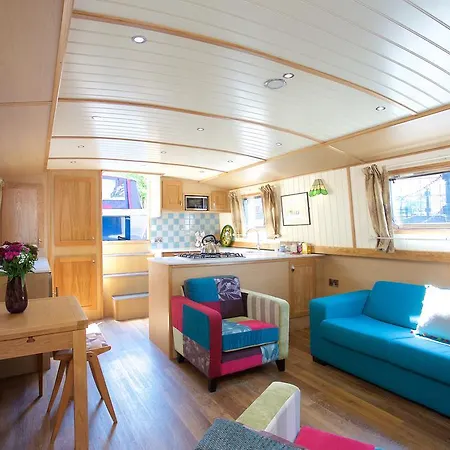 Hotel en barco Castlerose Boat Mánchester