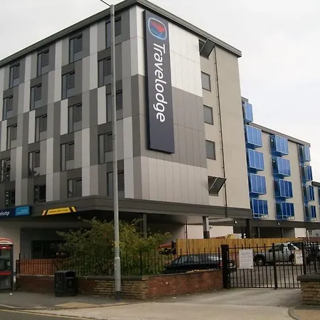 Travelodge Upper Brooks Street Mánchester
