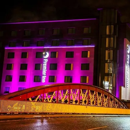 Hotel Premier Inn Manchester Portland St Mánchester