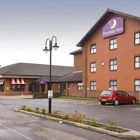 Hotell Premier Manchester - Prestwich