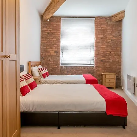 Lejlighed Manchester City Apartment M1 Manchester