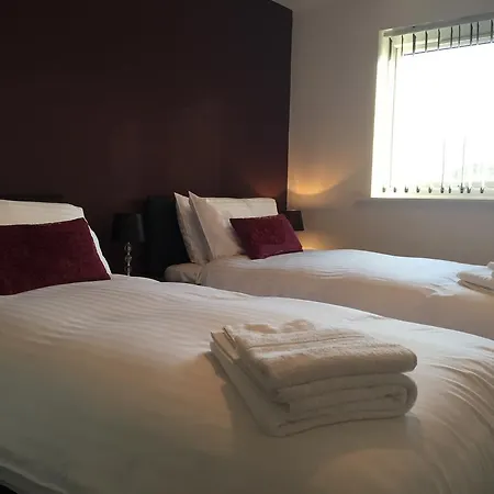 Woden Apartment Manchester